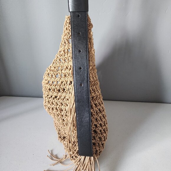 All Saints Large Crochet Bag "LIKE NEW" - Picture 5 of 16